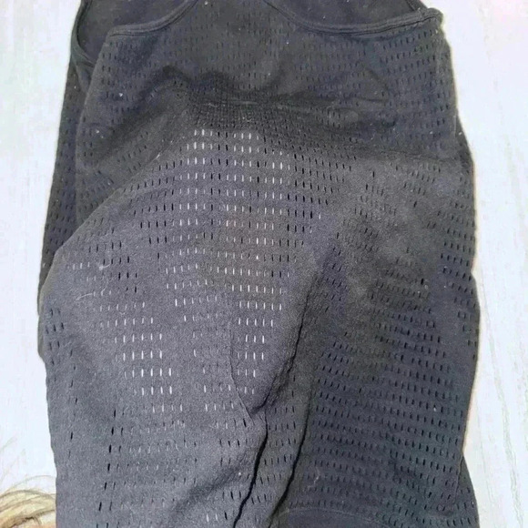 FABLETICS Black Racer Back Tank with Cut out details - Picture 5 of 5